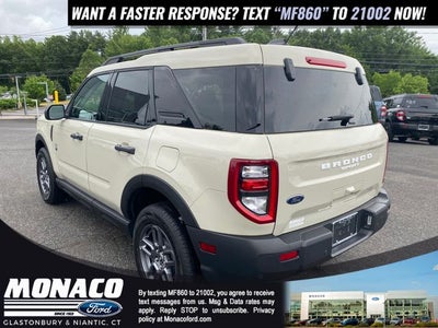 2025 Ford Bronco Sport Big Bend