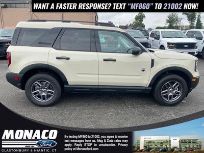 2025 Ford Bronco Sport Big Bend