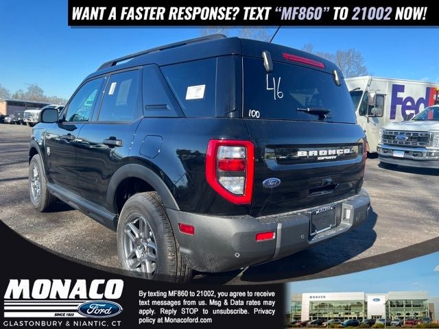 2025 Ford Bronco Sport Big Bend