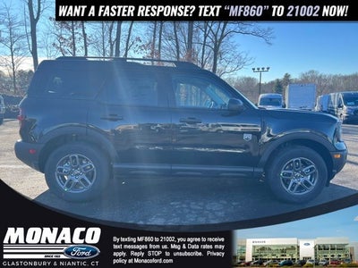 2025 Ford Bronco Sport Big Bend