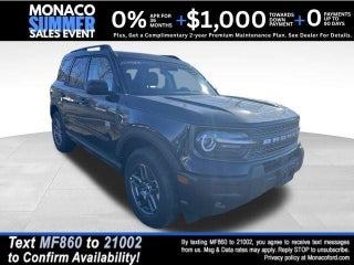 2025 Ford Bronco Sport Big Bend *Under Deposit*
