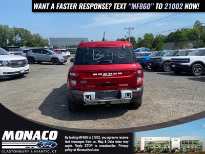 2025 Ford Bronco Sport Big Bend