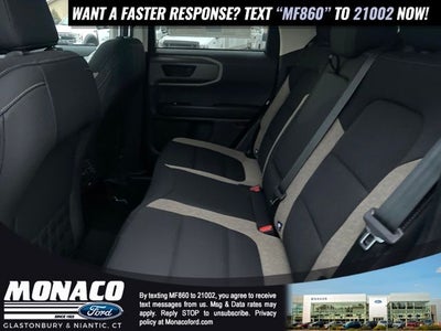 2025 Ford Bronco Sport Big Bend