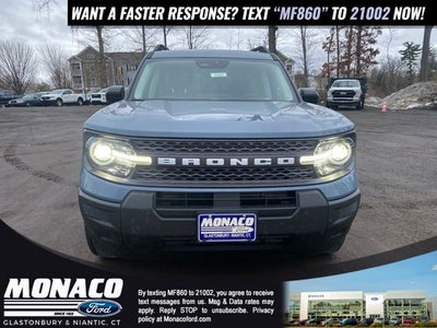 2025 Ford Bronco Sport Big Bend