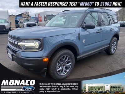 2025 Ford Bronco Sport Big Bend