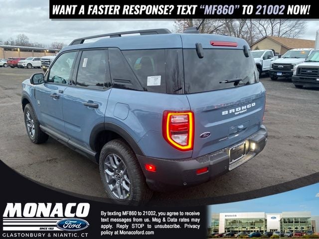 2025 Ford Bronco Sport Big Bend