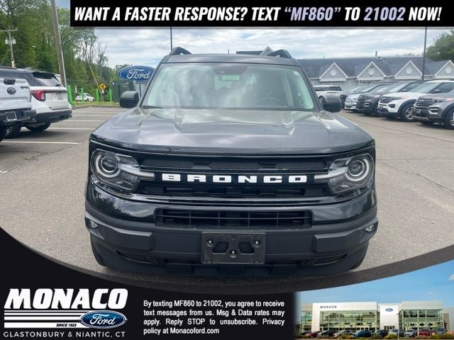 2022 Ford Bronco Sport Outer Banks