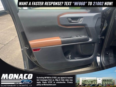 2022 Ford Bronco Sport Outer Banks