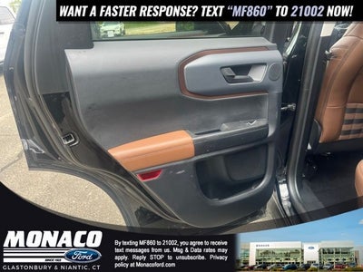 2022 Ford Bronco Sport Outer Banks