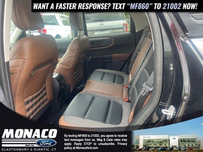 2022 Ford Bronco Sport Outer Banks