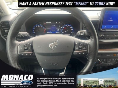 2022 Ford Bronco Sport Outer Banks