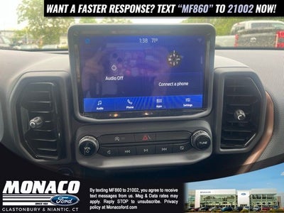 2022 Ford Bronco Sport Outer Banks