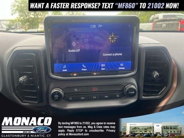 2022 Ford Bronco Sport Outer Banks