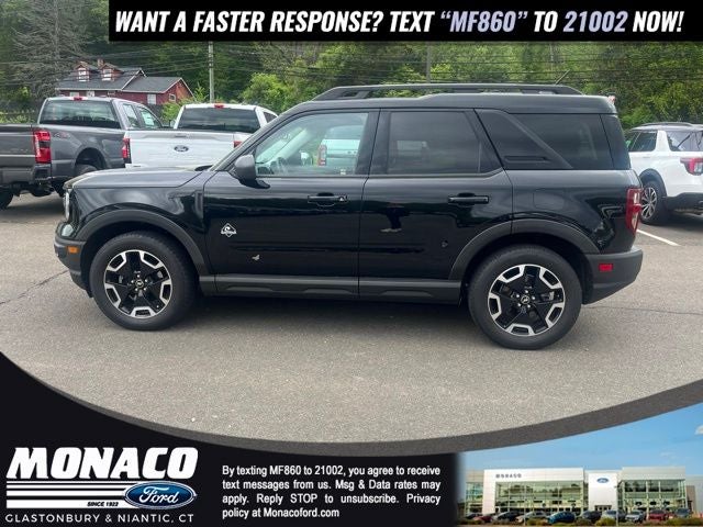 2022 Ford Bronco Sport Outer Banks