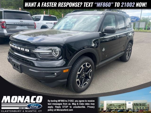 2022 Ford Bronco Sport Outer Banks