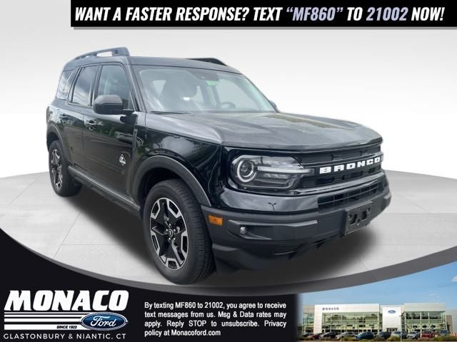 2022 Ford Bronco Sport Outer Banks