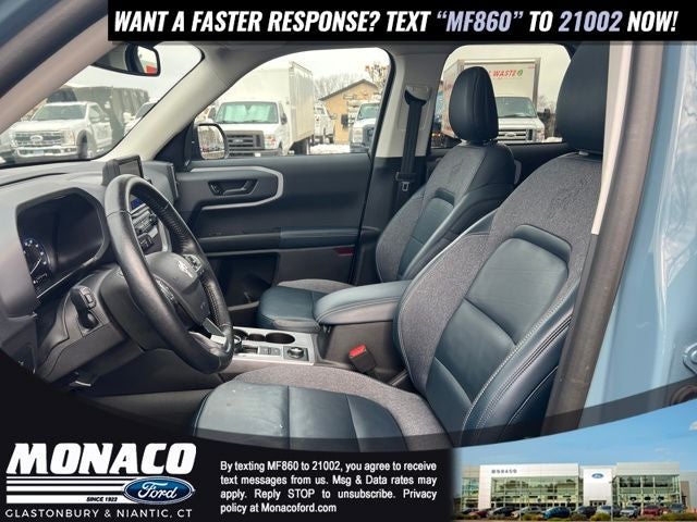 2023 Ford Bronco Sport Outer Banks