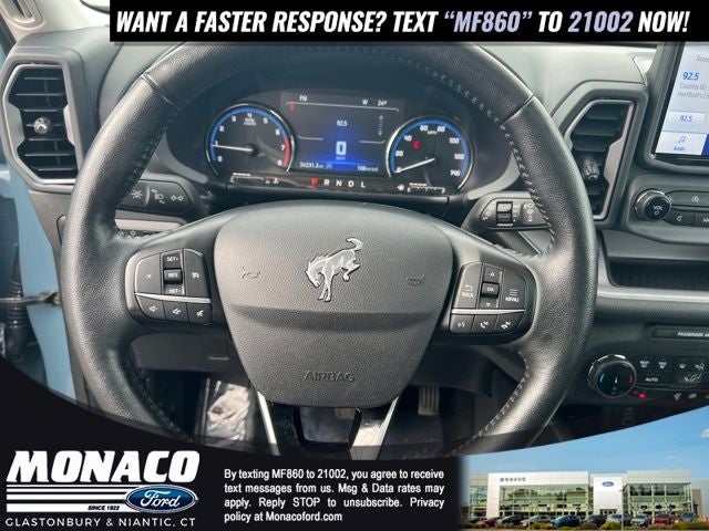 2023 Ford Bronco Sport Outer Banks
