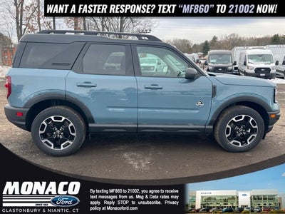 2023 Ford Bronco Sport Outer Banks