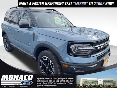 2023 Ford Bronco Sport Outer Banks