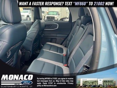 2023 Ford Bronco Sport Outer Banks