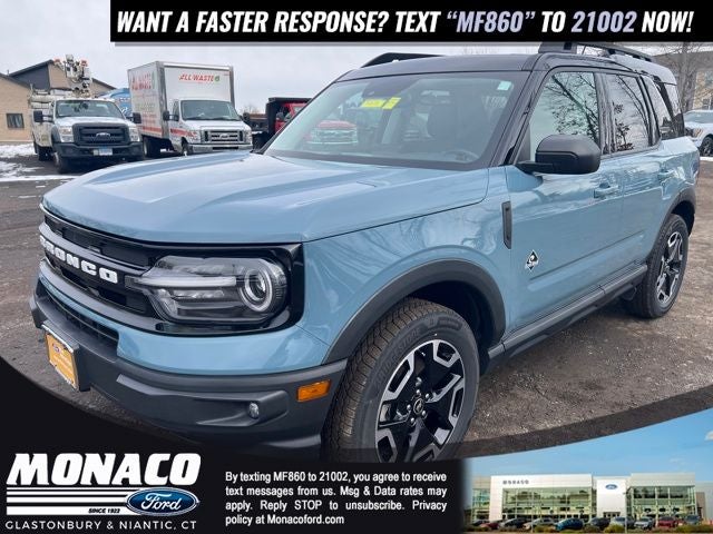 2023 Ford Bronco Sport Outer Banks
