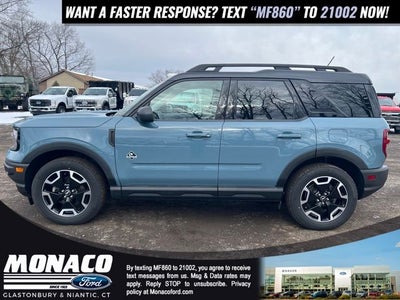 2023 Ford Bronco Sport Outer Banks
