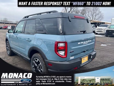 2023 Ford Bronco Sport Outer Banks