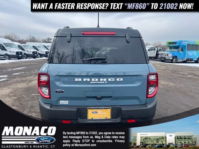 2023 Ford Bronco Sport Outer Banks