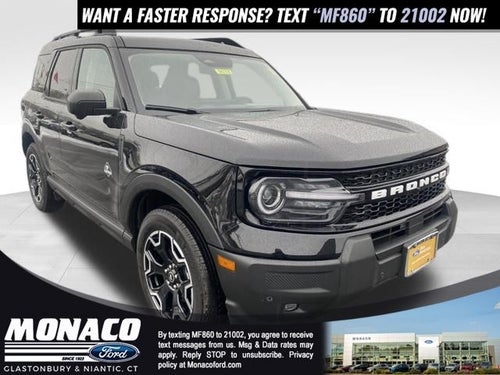 2025 Ford Bronco Sport Outer Banks *Under Deposit*