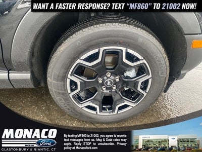 2025 Ford Bronco Sport Outer Banks *Under Deposit*