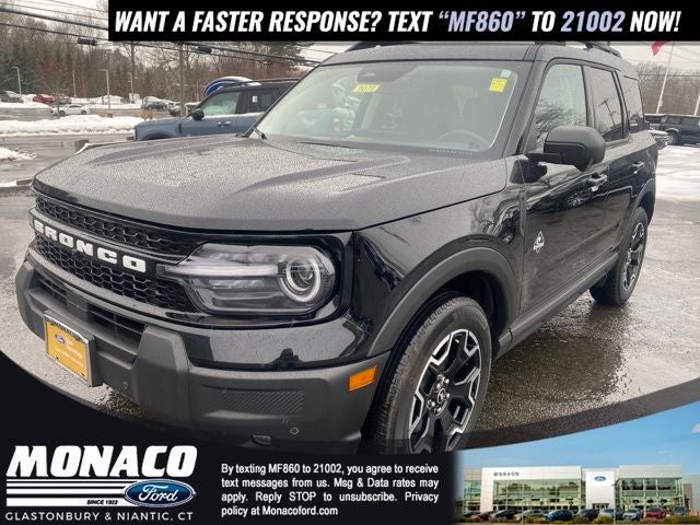 2025 Ford Bronco Sport Outer Banks *Under Deposit*