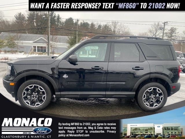 2025 Ford Bronco Sport Outer Banks *Under Deposit*