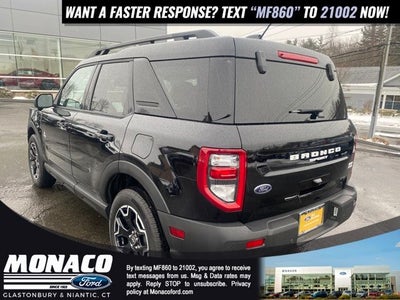 2025 Ford Bronco Sport Outer Banks *Under Deposit*