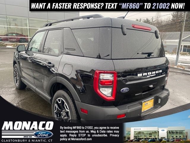 2025 Ford Bronco Sport Outer Banks *Under Deposit*