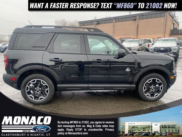 2025 Ford Bronco Sport Outer Banks *Under Deposit*