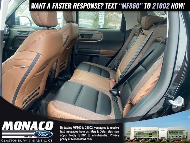 2025 Ford Bronco Sport Outer Banks *Under Deposit*