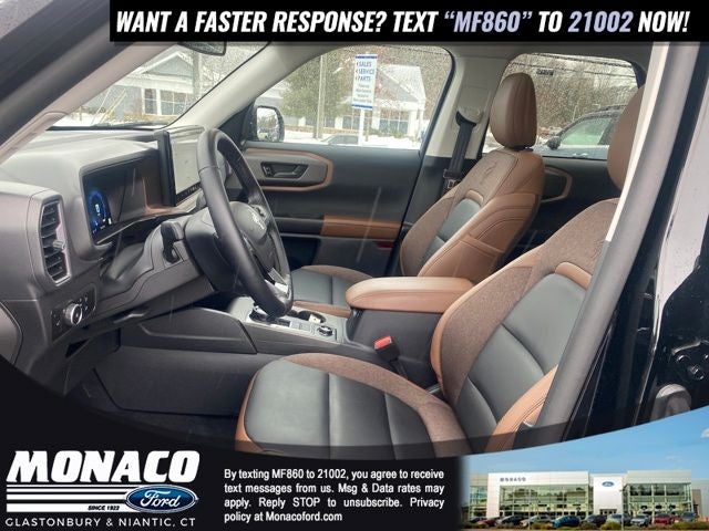 2025 Ford Bronco Sport Outer Banks *Under Deposit*