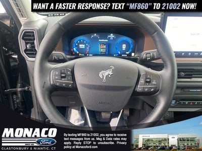 2025 Ford Bronco Sport Outer Banks *Under Deposit*