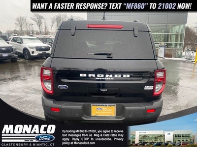 2025 Ford Bronco Sport Outer Banks *Under Deposit*