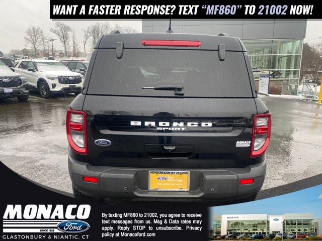 2025 Ford Bronco Sport Outer Banks *Under Deposit*