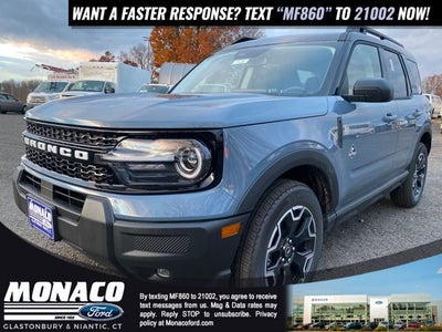 2025 Ford Bronco Sport Outer Banks