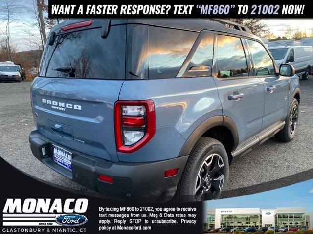2025 Ford Bronco Sport Outer Banks