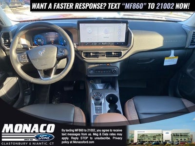 2025 Ford Bronco Sport Outer Banks