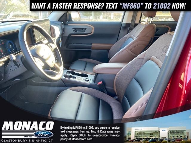 2025 Ford Bronco Sport Outer Banks