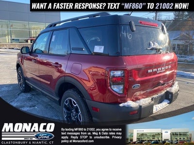 2025 Ford Bronco Sport Outer Banks