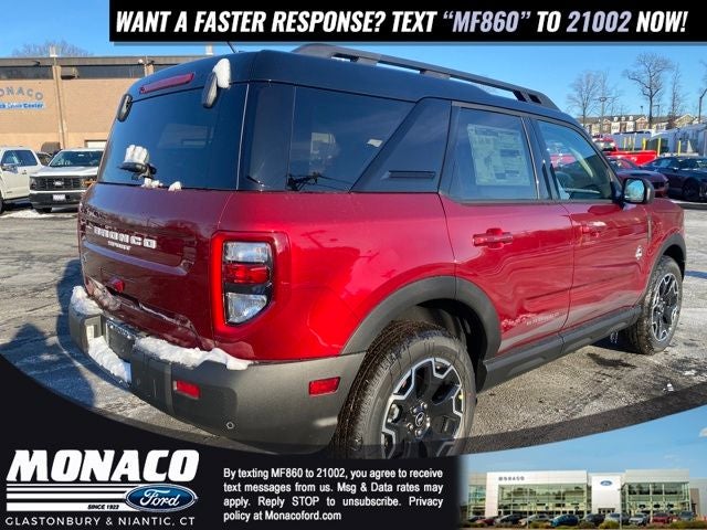 2025 Ford Bronco Sport Outer Banks