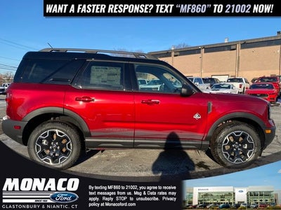 2025 Ford Bronco Sport Outer Banks