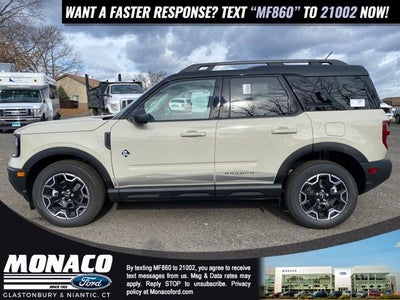 2025 Ford Bronco Sport Outer Banks