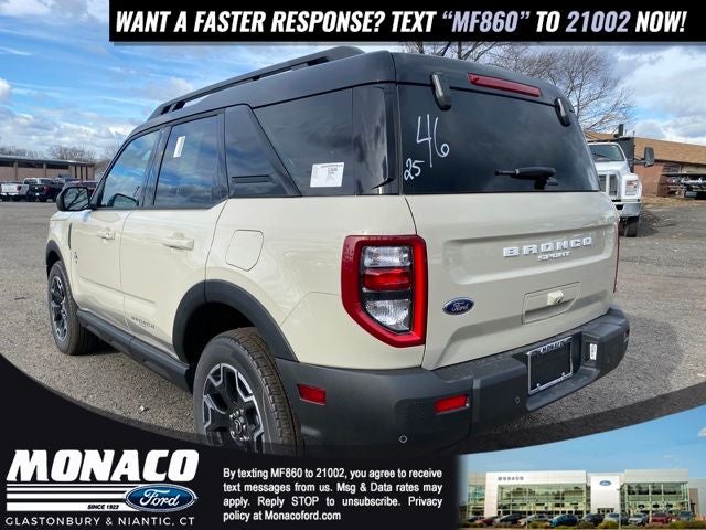 2025 Ford Bronco Sport Outer Banks